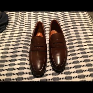 Wolf and Shepherd Ringer Loafer Maple